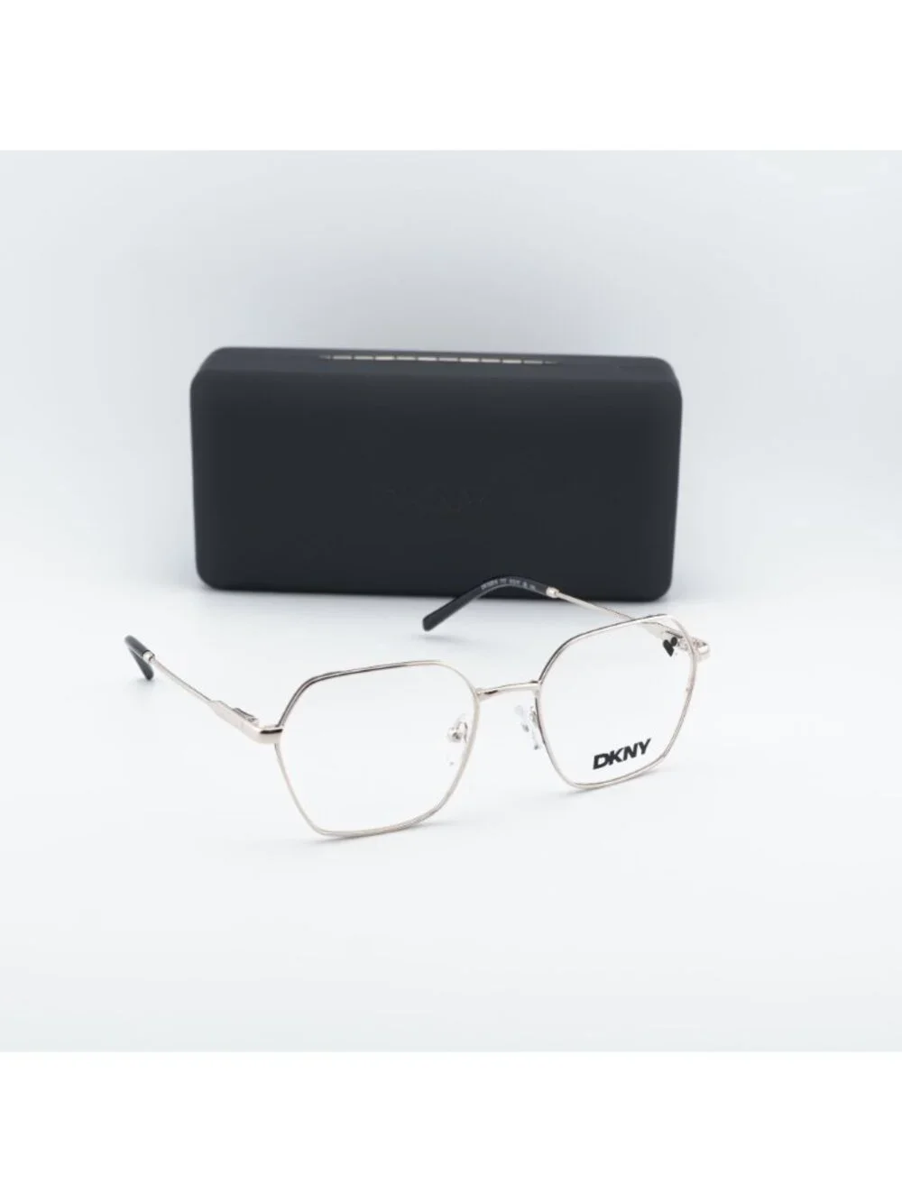 DKNY DK1033N 717 Geometric Eyeglasses 51mm - Gold
